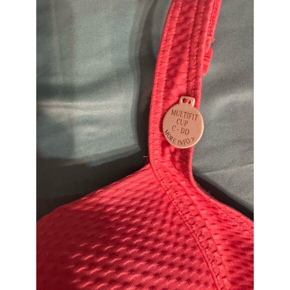 NWT ArteSands Bathing Suit Coral One Piece Women's US 20+ Multi Cup Fit - Picture 3 of 8